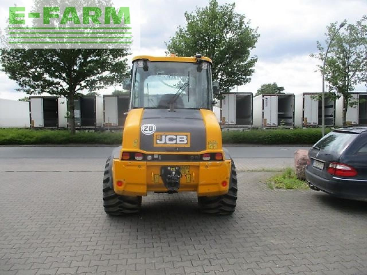 JCB tm 220 teleskopradlader - Minigrävmaskin: bild 5 JCB tm 220 teleskopradlader - Minigrävmaskin: bild 5