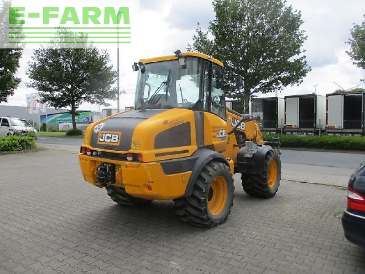 JCB tm 220 teleskopradlader - Minigrävmaskin: bild 4 JCB tm 220 teleskopradlader - Minigrävmaskin: bild 4