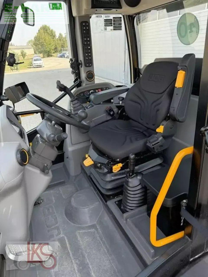 JCB tm 320 tele-radlader - Minigrävmaskin: bild 5 JCB tm 320 tele-radlader - Minigrävmaskin: bild 5
