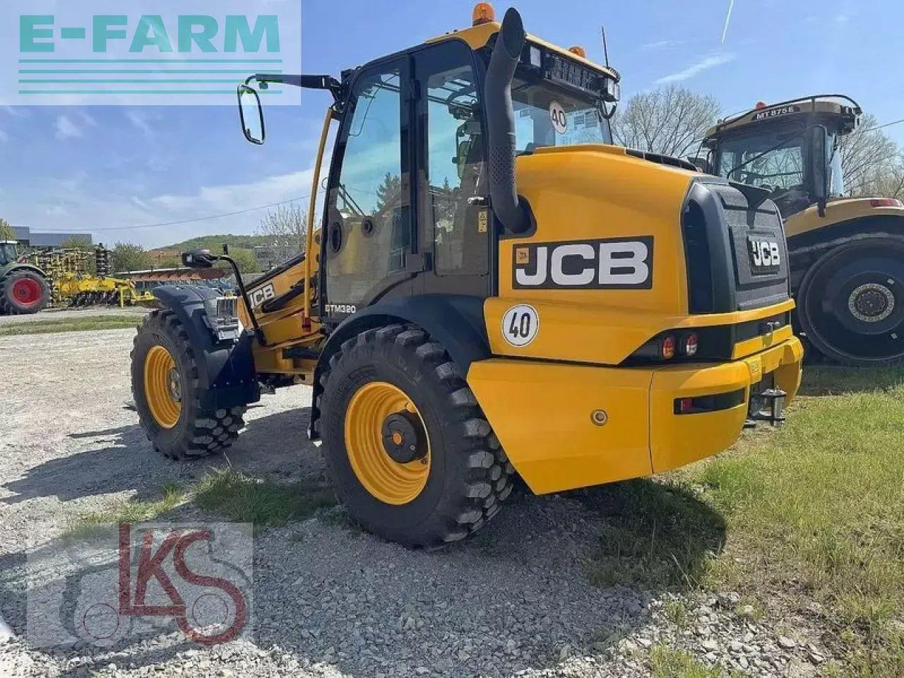 JCB tm 320 tele-radlader - Minigrävmaskin: bild 4 JCB tm 320 tele-radlader - Minigrävmaskin: bild 4