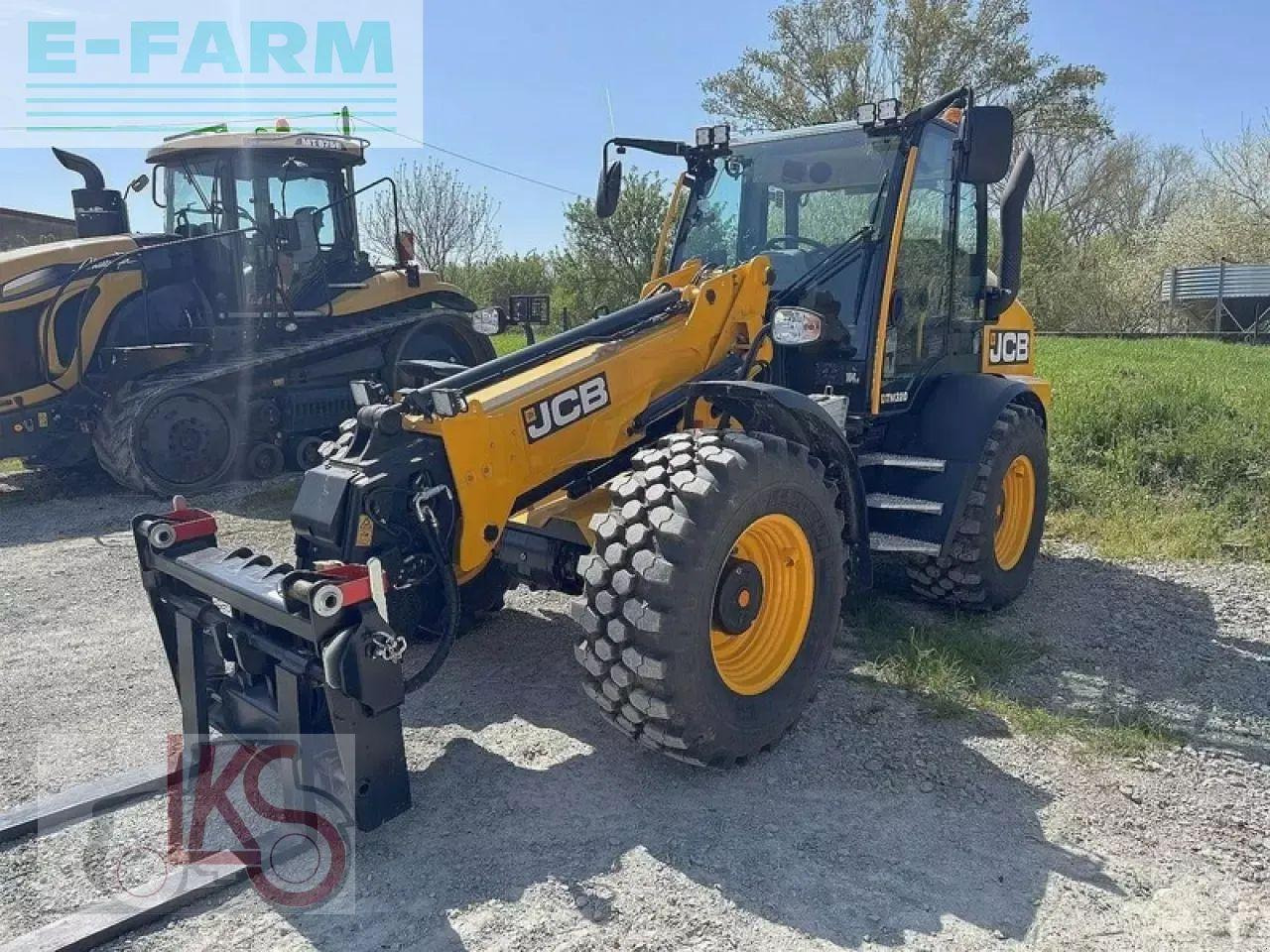 JCB tm 320 tele-radlader - Minigrävmaskin: bild 1 JCB tm 320 tele-radlader - Minigrävmaskin: bild 1