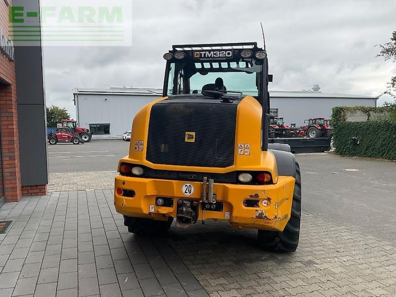 JCB tm 320 wm - Minigrävmaskin: bild 5 JCB tm 320 wm - Minigrävmaskin: bild 5