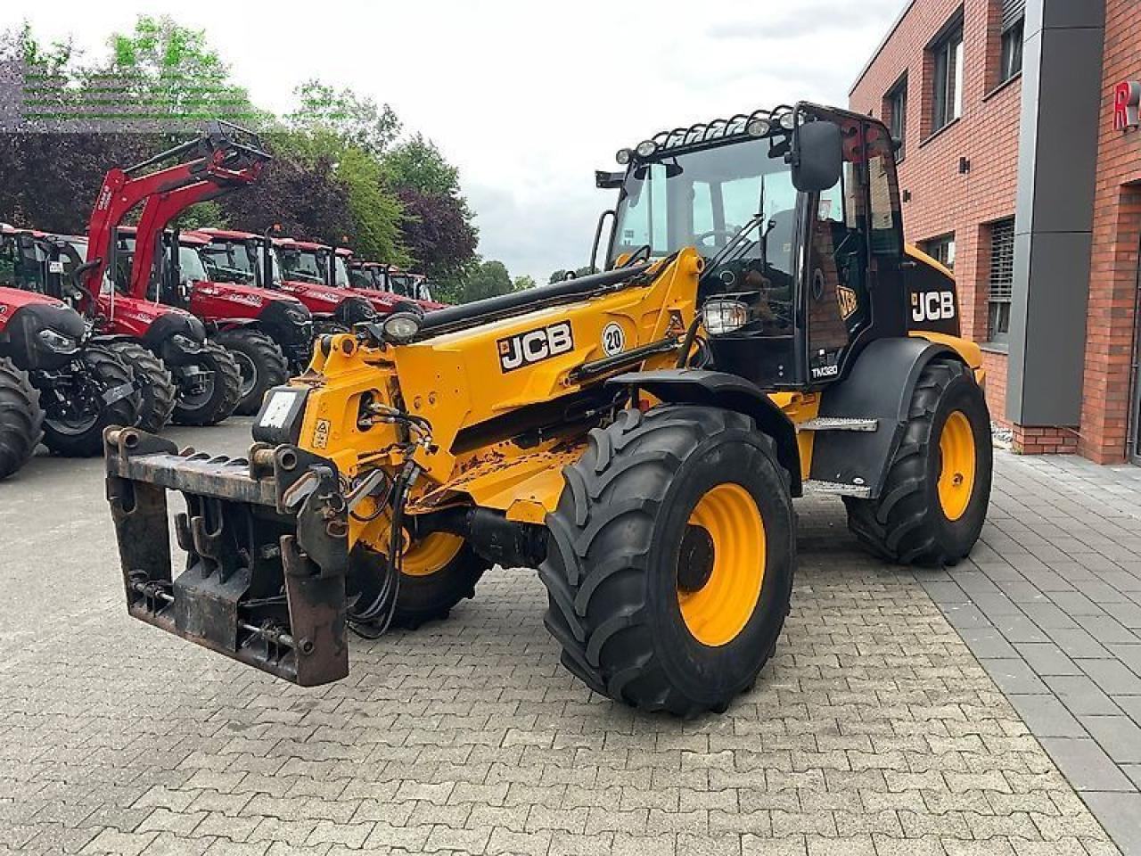 JCB tm 320 wm - Minigrävmaskin: bild 2 JCB tm 320 wm - Minigrävmaskin: bild 2