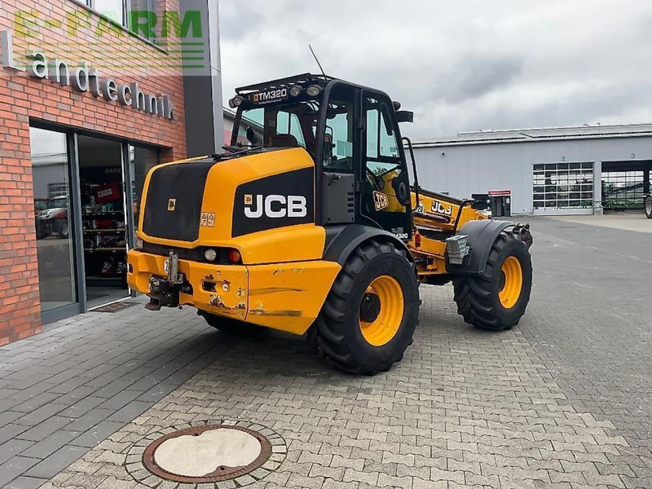 JCB tm 320 wm - Minigrävmaskin: bild 4 JCB tm 320 wm - Minigrävmaskin: bild 4