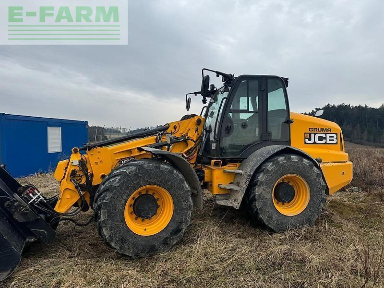 JCB tm 420 - Teleskoplastar: bild 1 JCB tm 420 - Teleskoplastar: bild 1