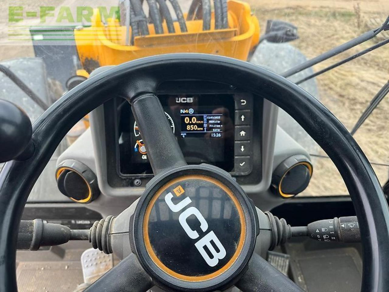 JCB tm 420 - Teleskoplastar: bild 3 JCB tm 420 - Teleskoplastar: bild 3