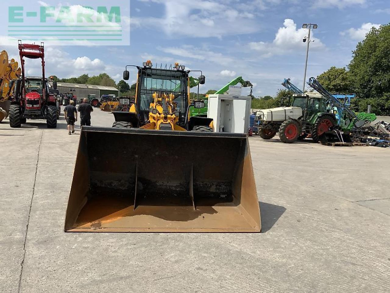 JCB tm420 pivot steer telehandler (st22540) - Hjullastare: bild 3 JCB tm420 pivot steer telehandler (st22540) - Hjullastare: bild 3