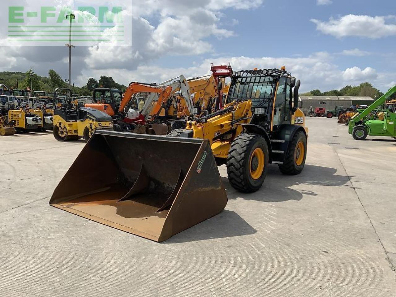 JCB tm420 pivot steer telehandler (st22540) - Hjullastare: bild 4 JCB tm420 pivot steer telehandler (st22540) - Hjullastare: bild 4