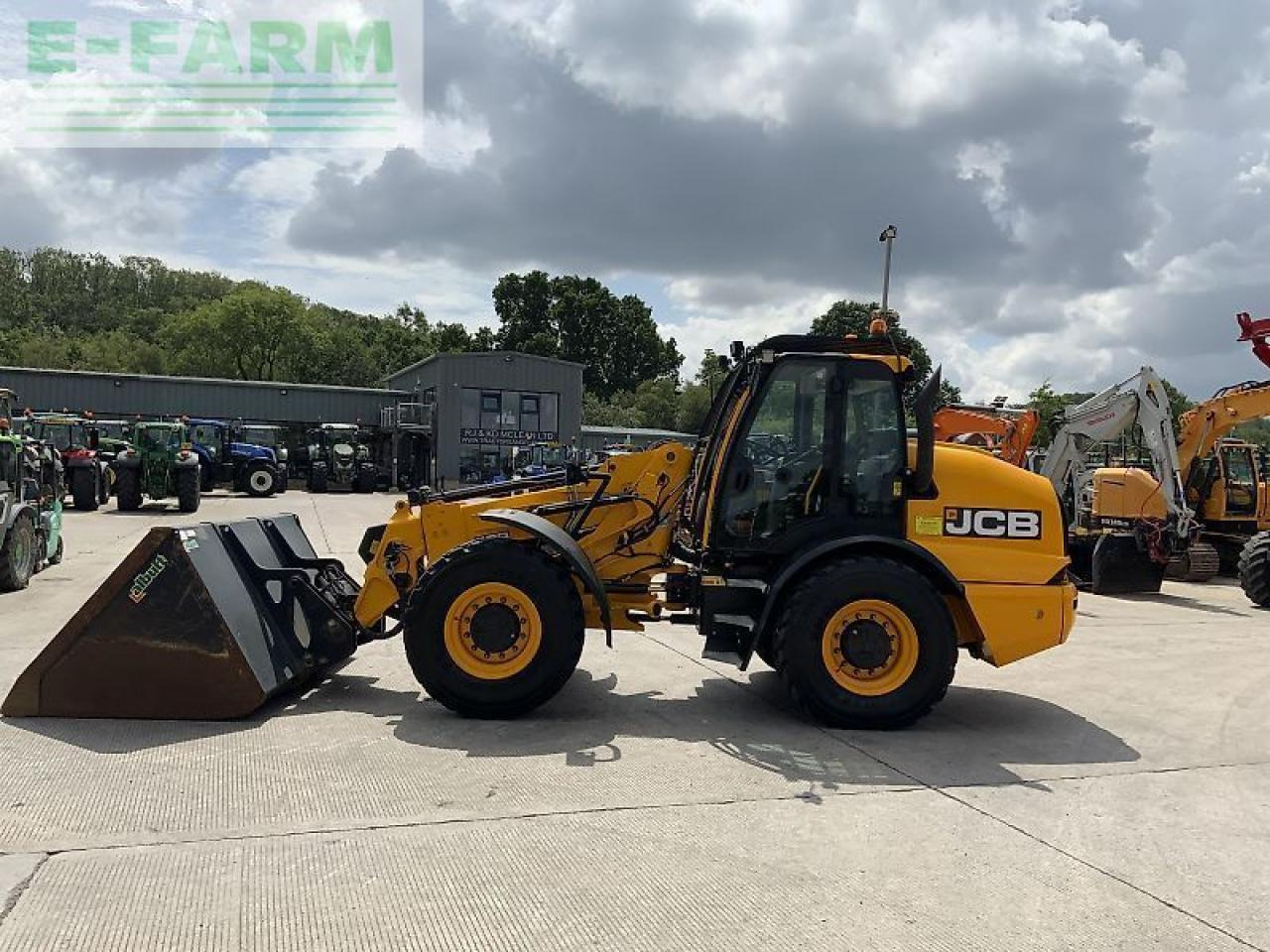 JCB tm420 pivot steer telehandler (st22540) - Hjullastare: bild 5 JCB tm420 pivot steer telehandler (st22540) - Hjullastare: bild 5