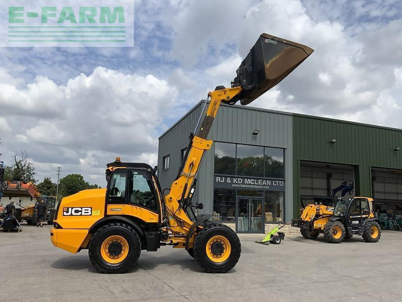 JCB tm420 pivot steer telehandler (st22540) - Hjullastare: bild 1 JCB tm420 pivot steer telehandler (st22540) - Hjullastare: bild 1