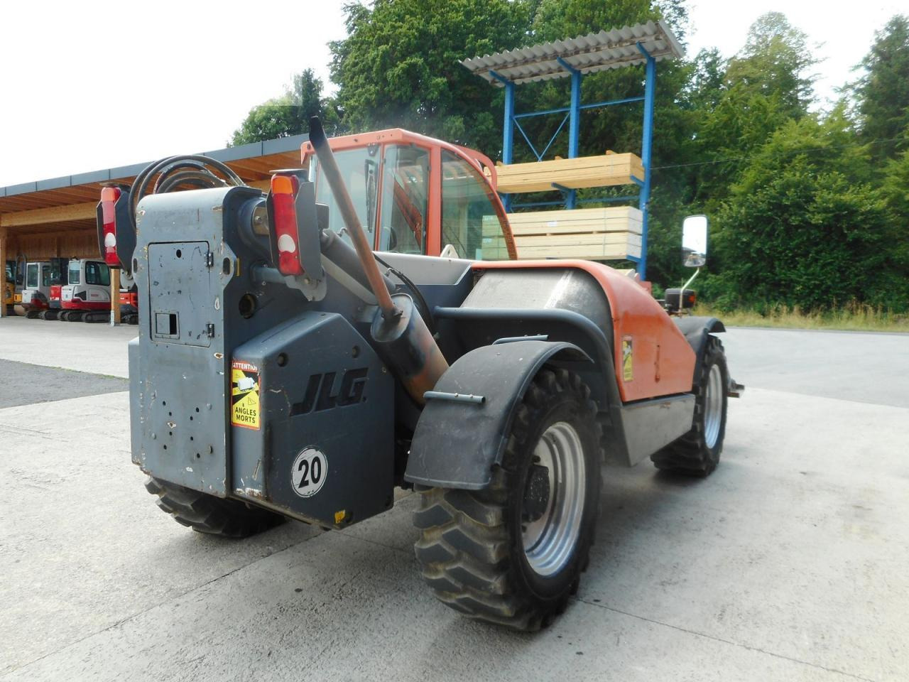 JLG jlg 3512 ( 3,5t - 12m ) - Teleskoplastar: bild 4 JLG jlg 3512 ( 3,5t - 12m ) - Teleskoplastar: bild 4