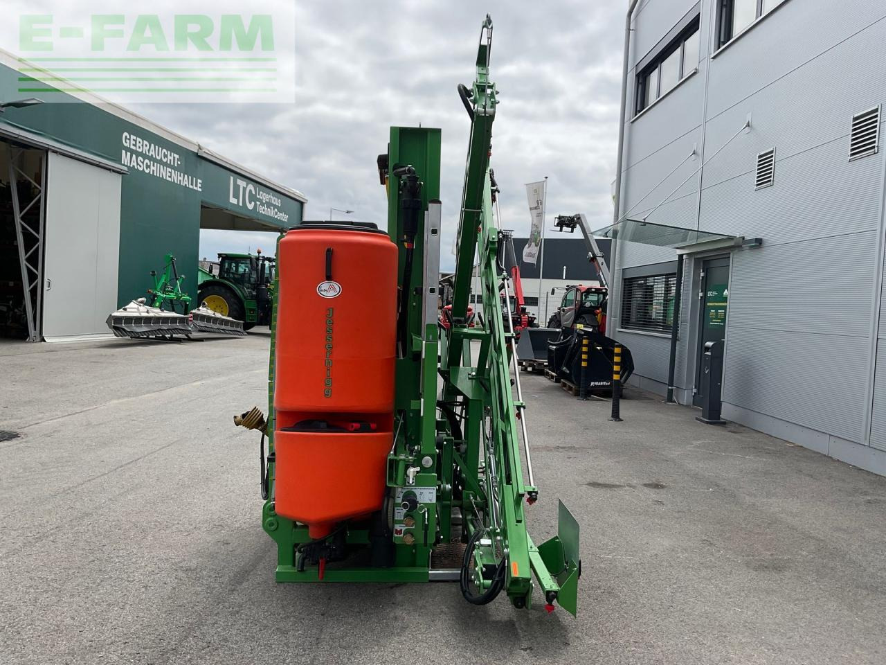Jessernigg NG Starlight 15M 1000L - Bogserad spruta: bild 2 Jessernigg NG Starlight 15M 1000L - Bogserad spruta: bild 2