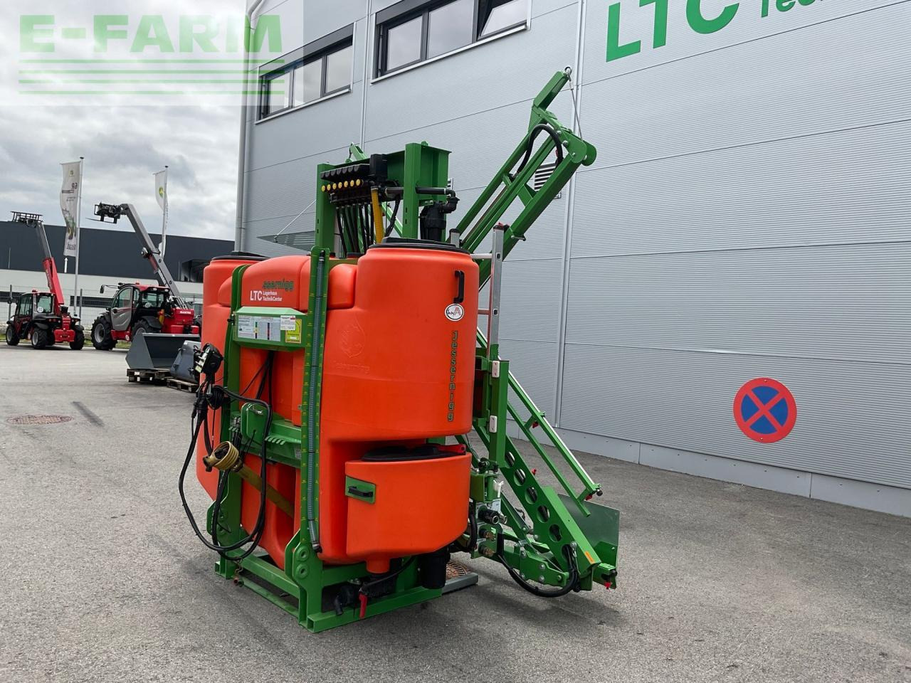 Jessernigg NG Starlight 15M 1000L - Bogserad spruta: bild 1 Jessernigg NG Starlight 15M 1000L - Bogserad spruta: bild 1