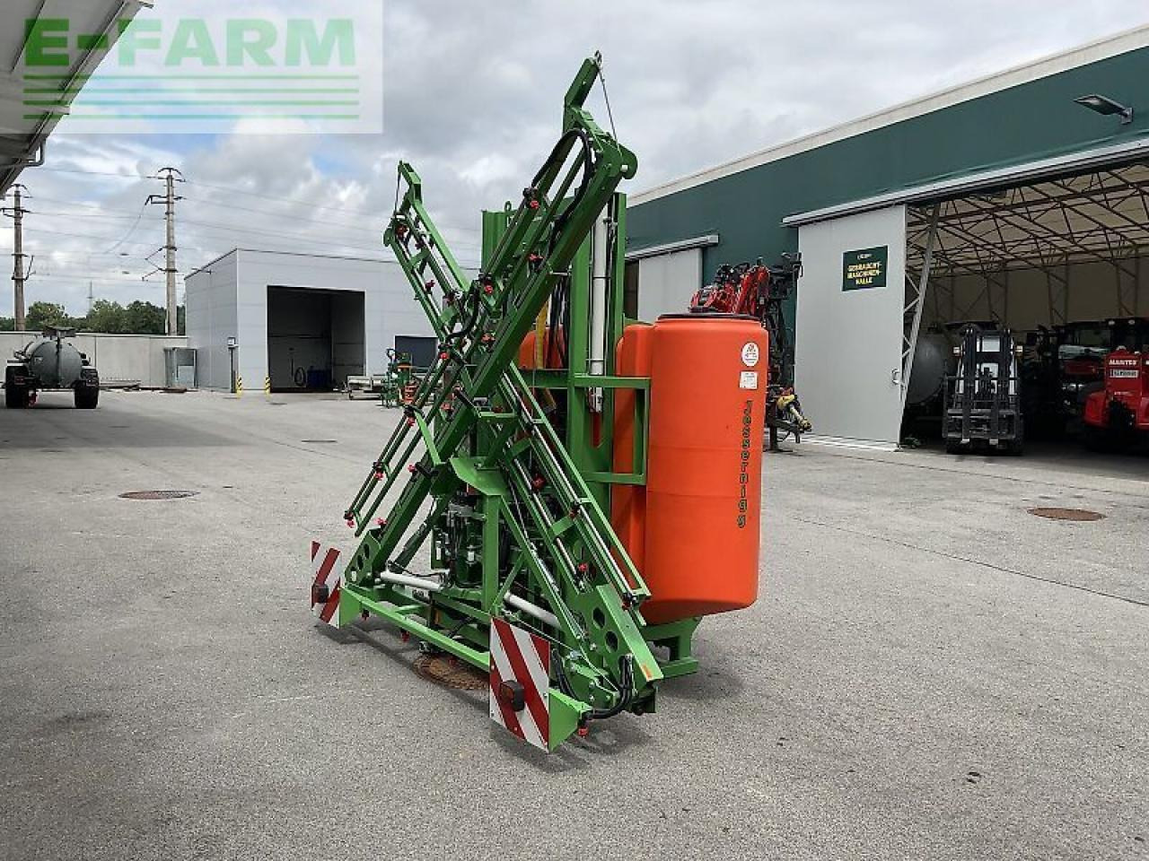 Jessernigg ng starlight 15m 1000l - Bogserad spruta: bild 3 Jessernigg ng starlight 15m 1000l - Bogserad spruta: bild 3