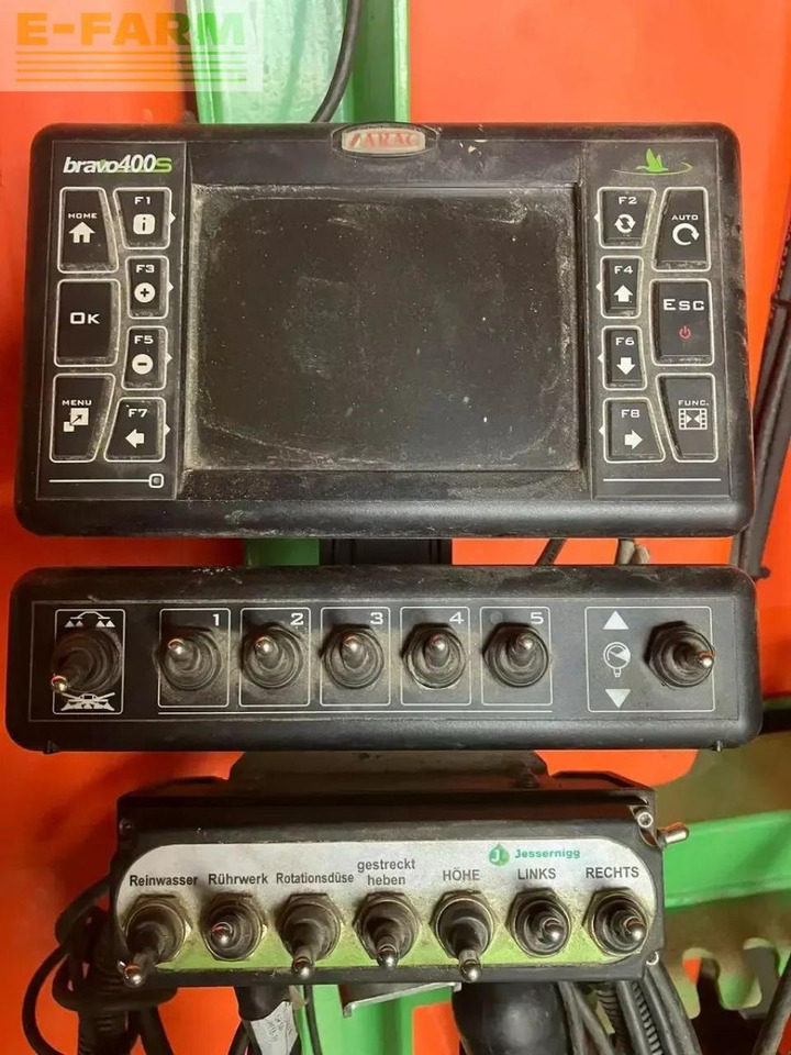 Bogserad spruta Jessernigg s ng pl 1200 feldspritze mit fronttank gps: bild 6