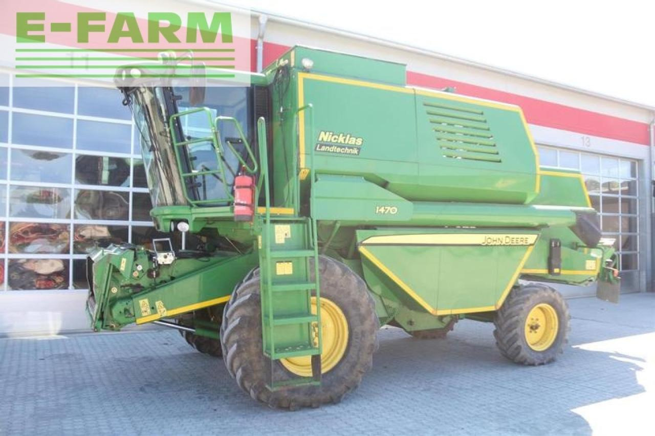 John Deere 1470 - Skördetröska: bild 1 John Deere 1470 - Skördetröska: bild 1