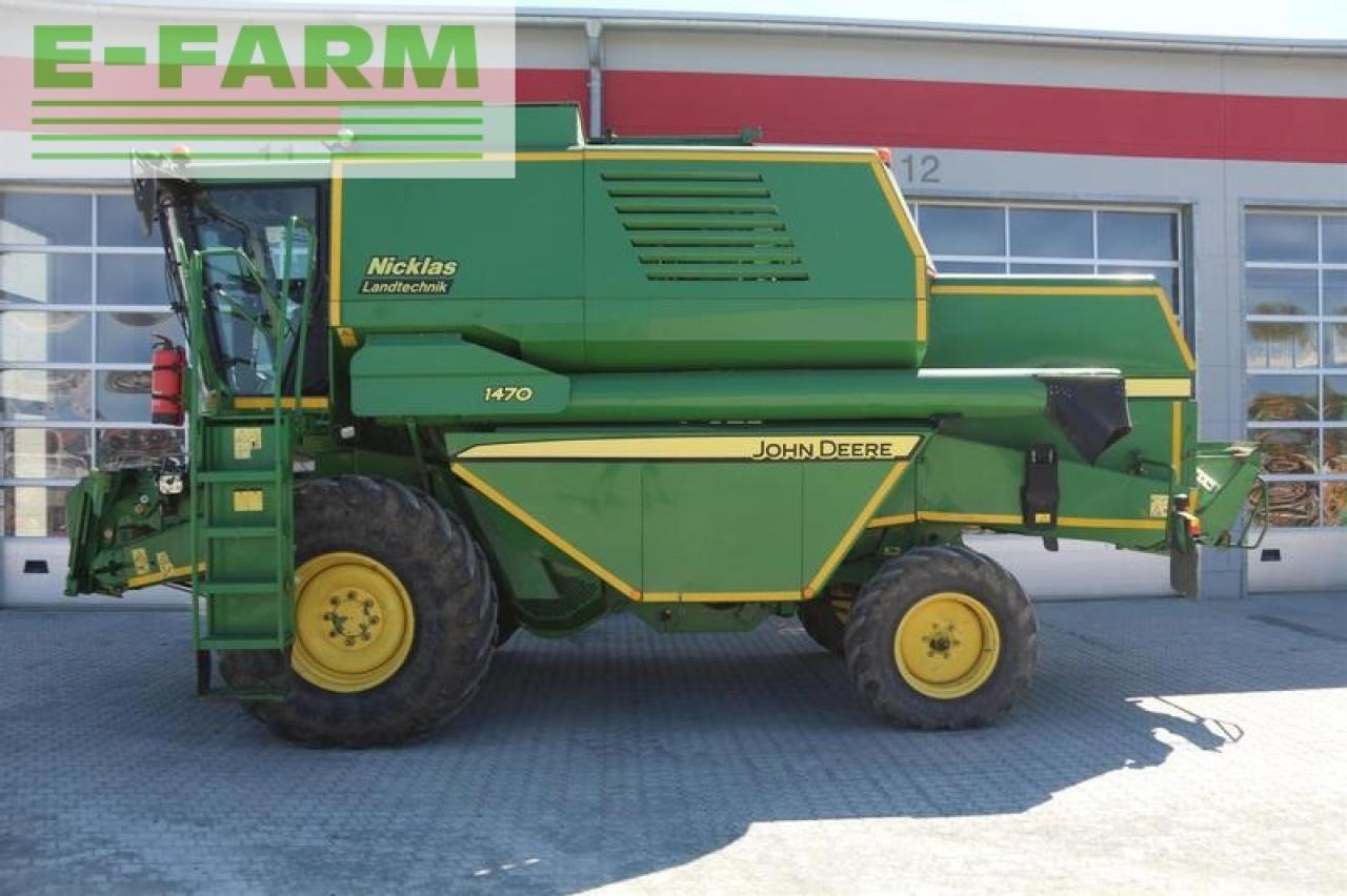 John Deere 1470 - Skördetröska: bild 2 John Deere 1470 - Skördetröska: bild 2