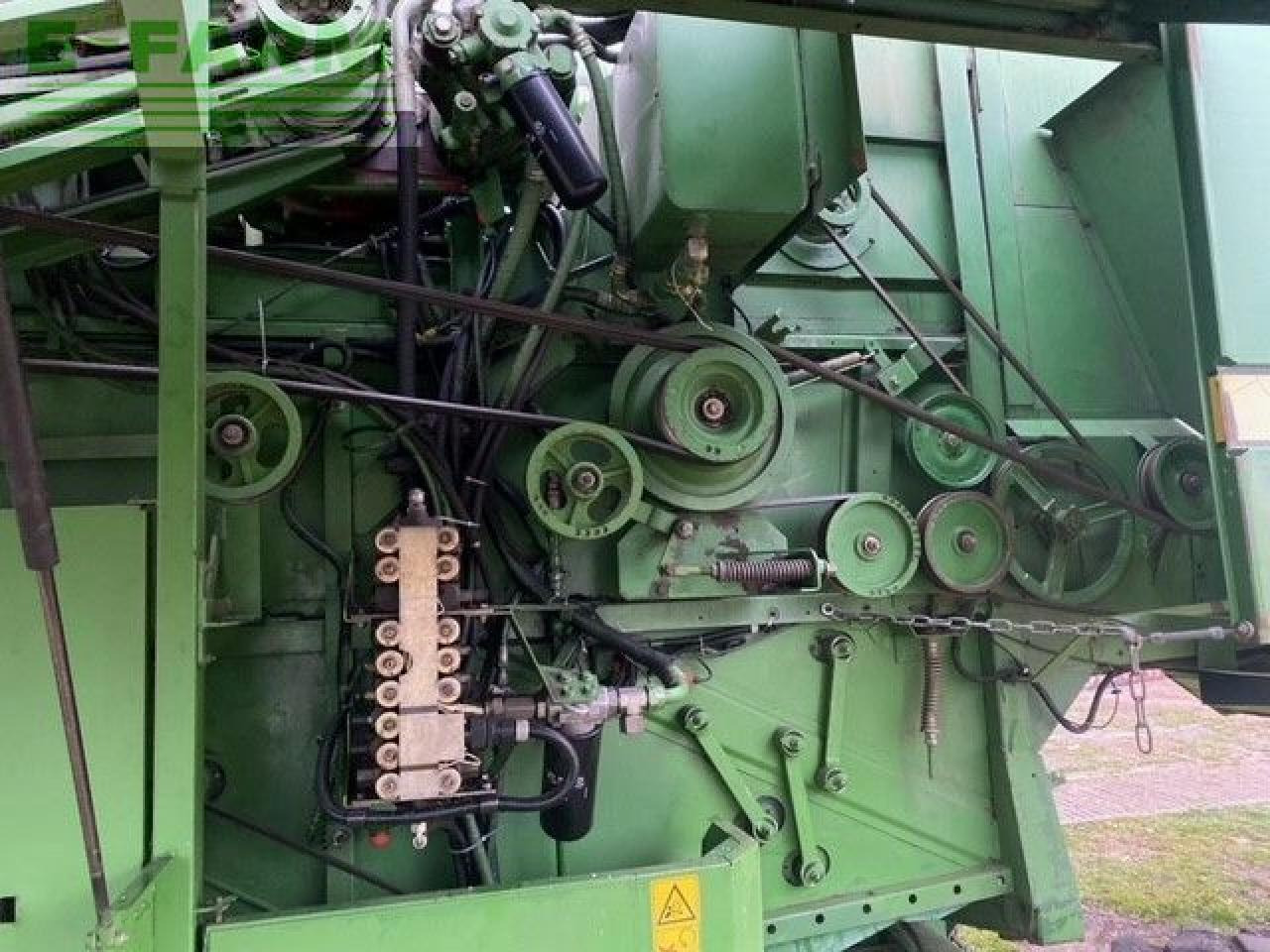 John Deere 2056 - Skördetröska: bild 4 John Deere 2056 - Skördetröska: bild 4