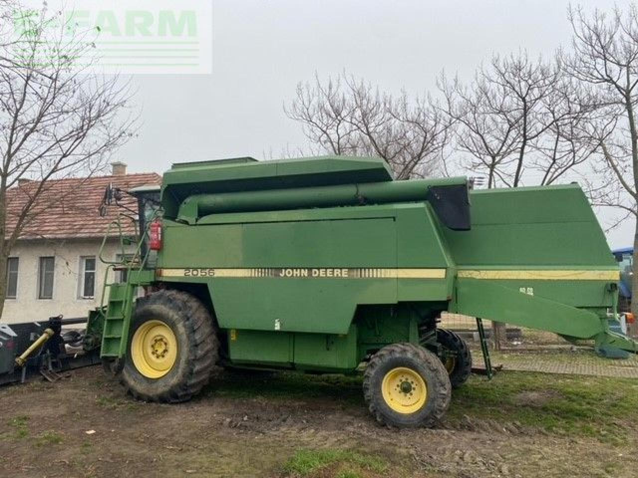 John Deere 2056 - Skördetröska: bild 2 John Deere 2056 - Skördetröska: bild 2