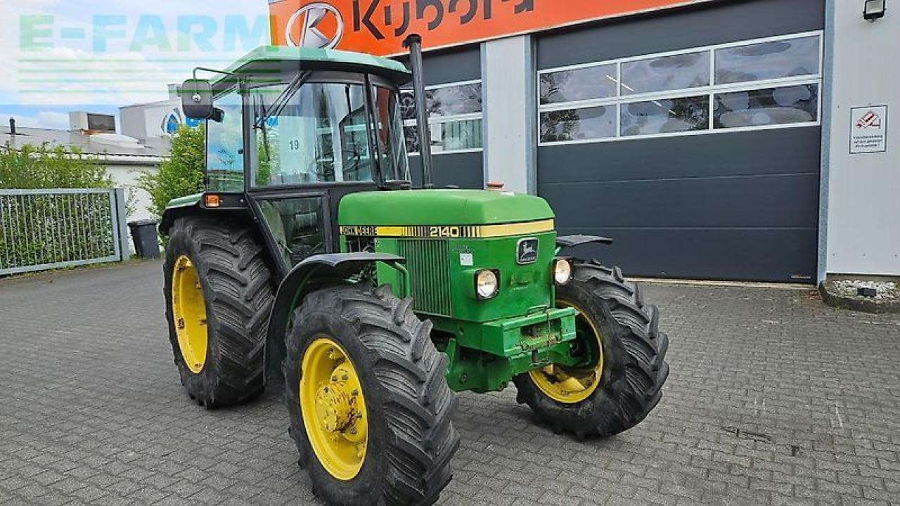 John Deere 2140 - Traktor: bild 5 John Deere 2140 - Traktor: bild 5
