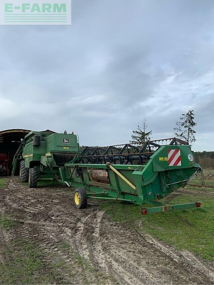 John Deere 2254 - Skördetröska: bild 2 John Deere 2254 - Skördetröska: bild 2