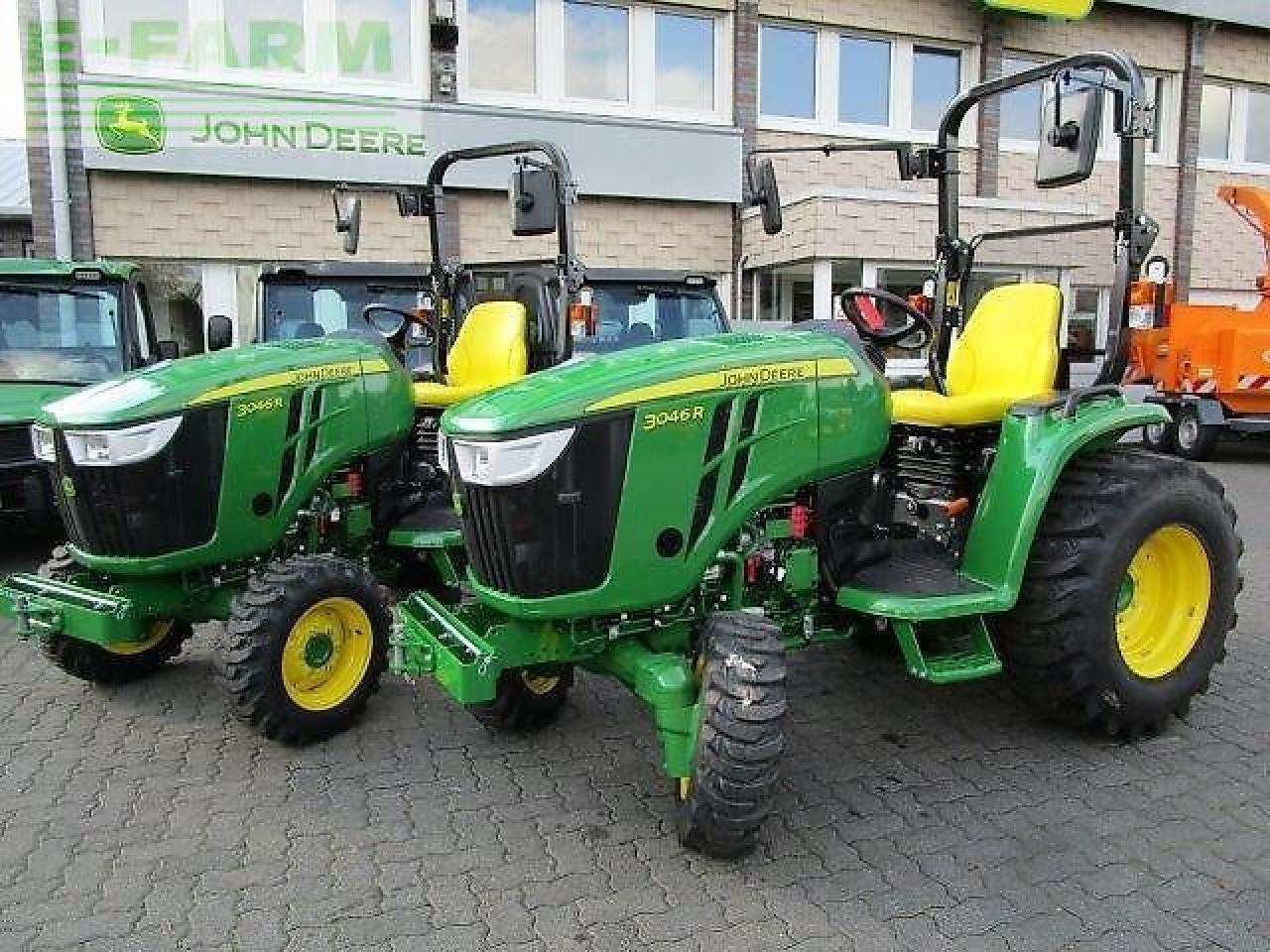 John Deere 3046r - Traktor: bild 1 John Deere 3046r - Traktor: bild 1