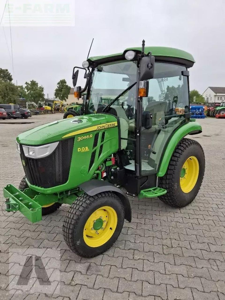 John Deere 3046r - Traktor: bild 1 John Deere 3046r - Traktor: bild 1