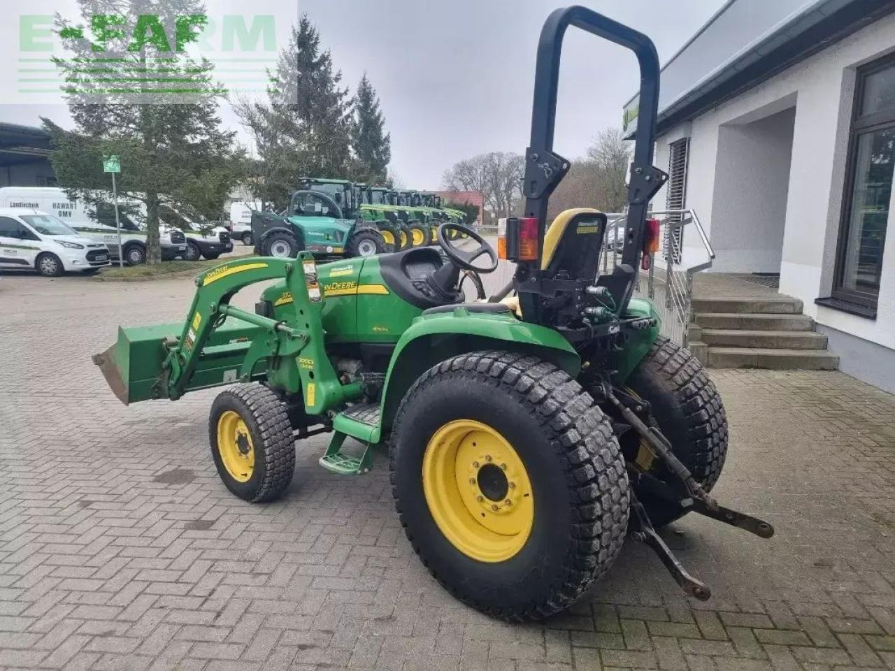 John Deere 3320 my11 - Traktor: bild 5 John Deere 3320 my11 - Traktor: bild 5
