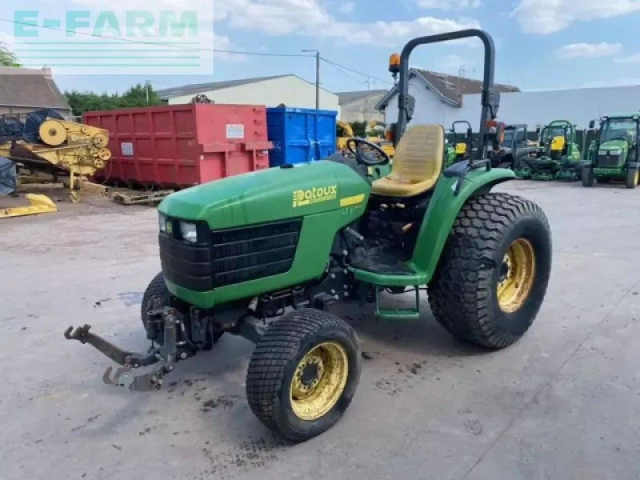 John Deere 4710 - Traktor: bild 1 John Deere 4710 - Traktor: bild 1