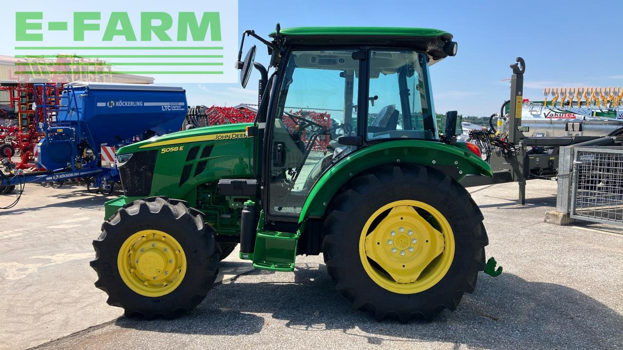 John Deere 5058E - Traktor: bild 2 John Deere 5058E - Traktor: bild 2