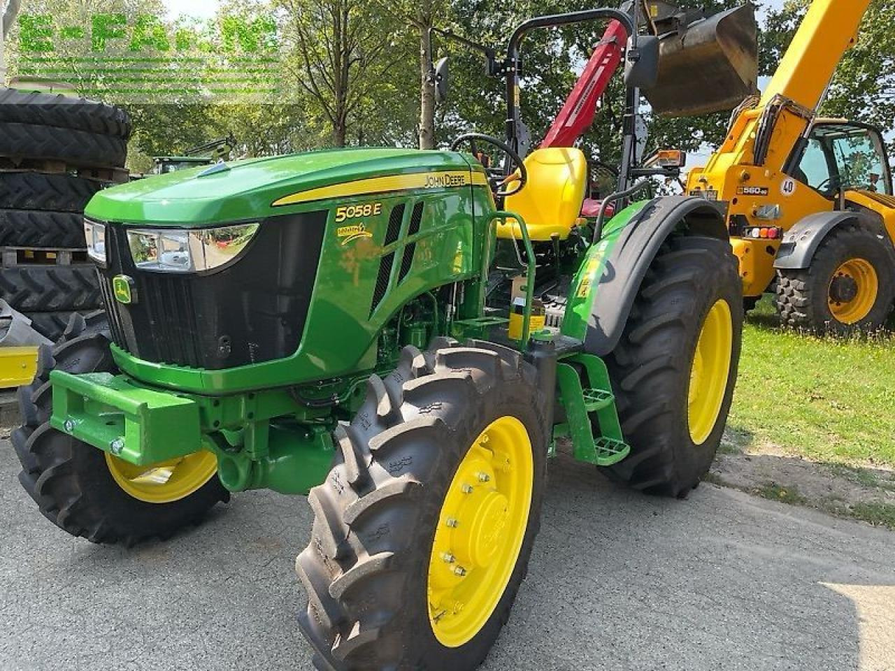 John Deere 5058e - Traktor: bild 1 John Deere 5058e - Traktor: bild 1