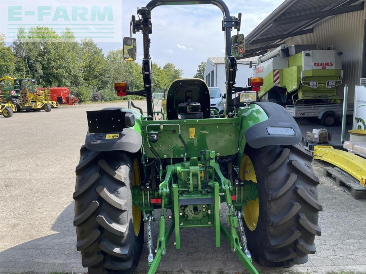 John Deere 5058e ohne kabine - Traktor: bild 5 John Deere 5058e ohne kabine - Traktor: bild 5
