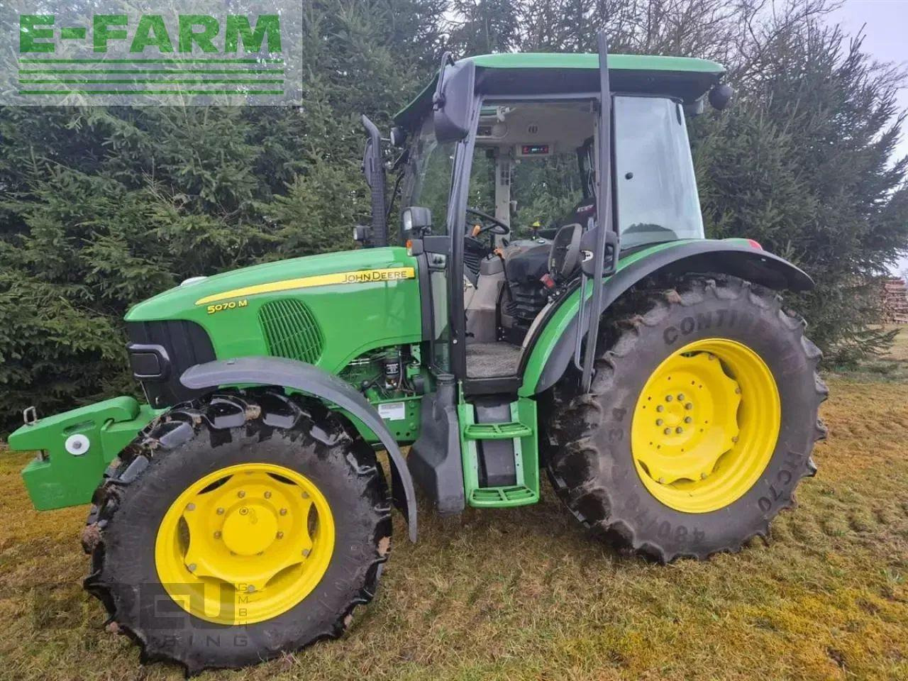 John Deere 5070 m - Traktor: bild 5 John Deere 5070 m - Traktor: bild 5