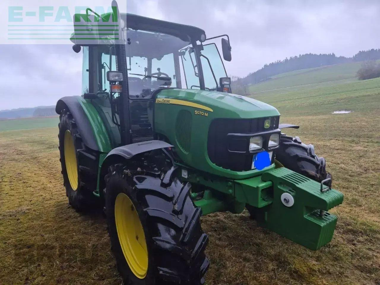 John Deere 5070 m - Traktor: bild 3 John Deere 5070 m - Traktor: bild 3