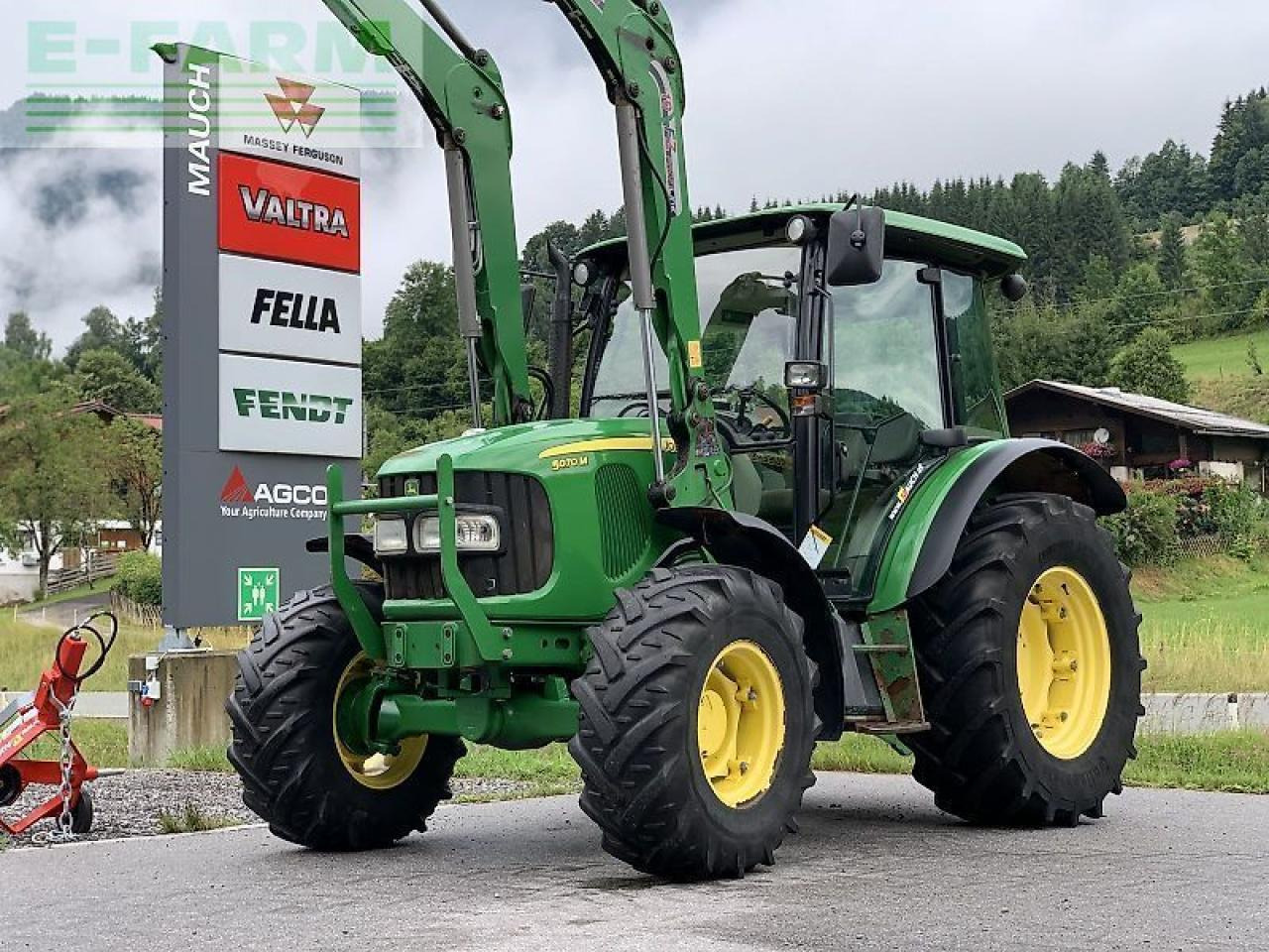 John Deere 5070m - Traktor: bild 1 John Deere 5070m - Traktor: bild 1
