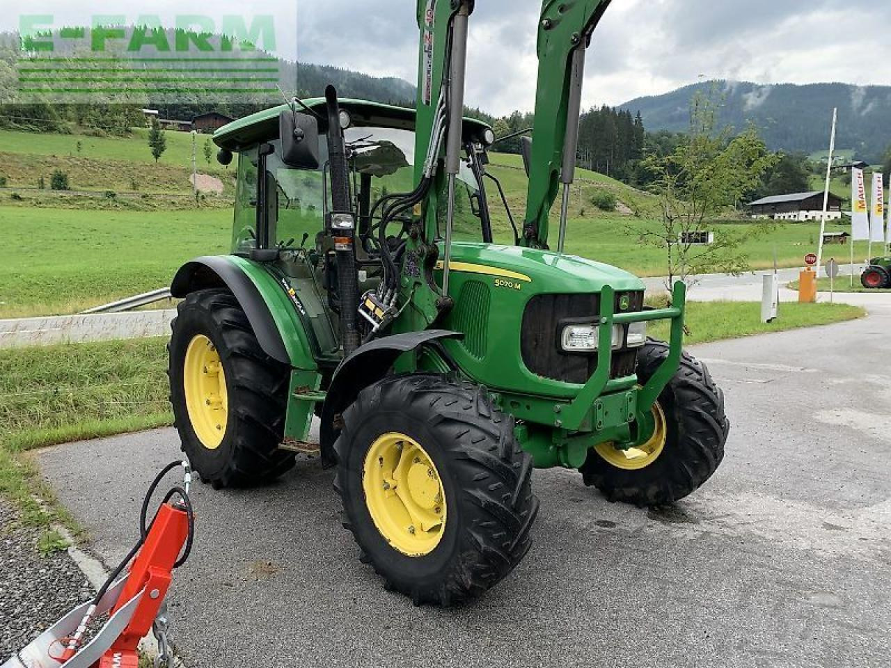 John Deere 5070m - Traktor: bild 5 John Deere 5070m - Traktor: bild 5