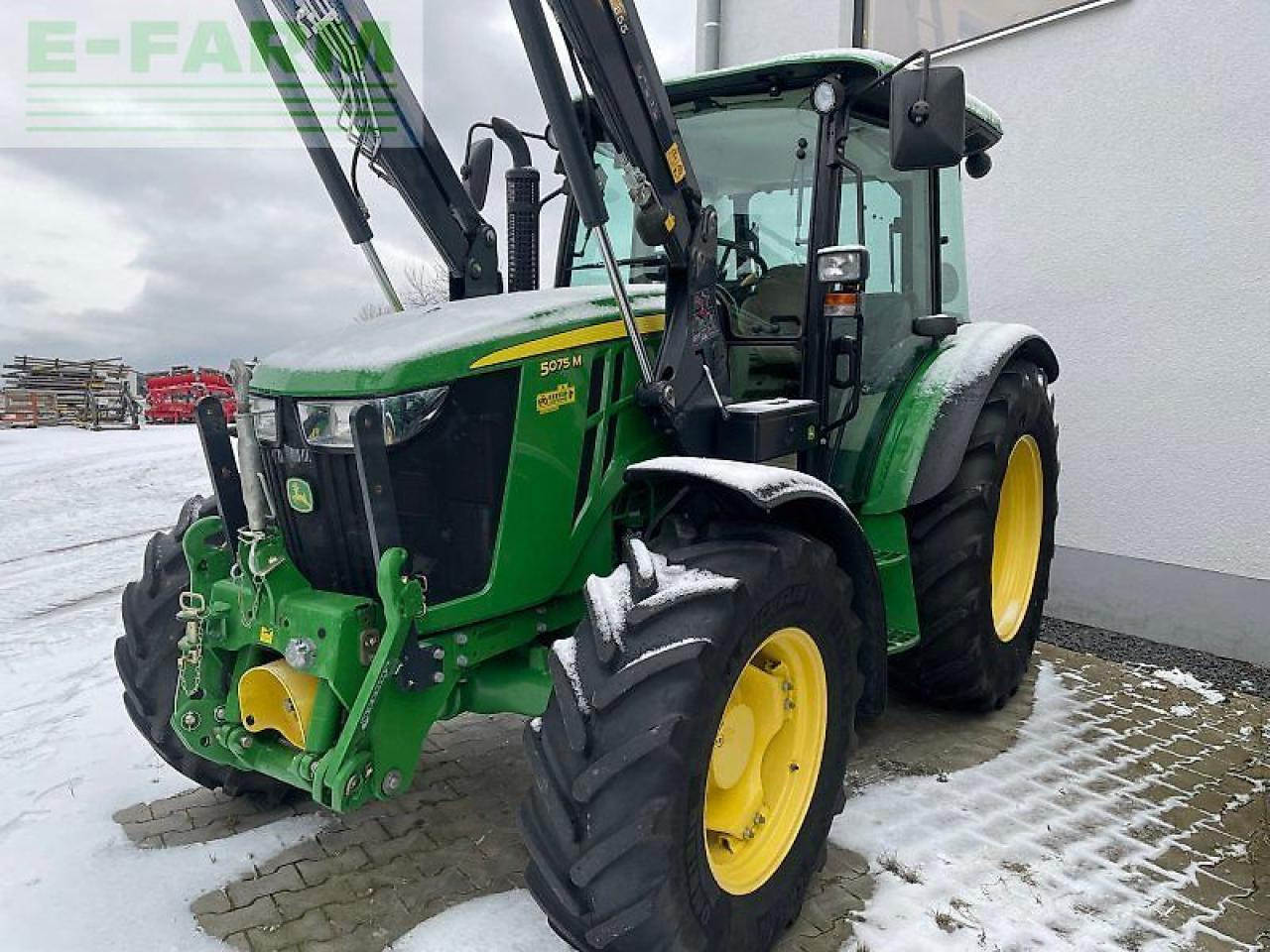 John Deere 5075 m - Traktor: bild 1 John Deere 5075 m - Traktor: bild 1