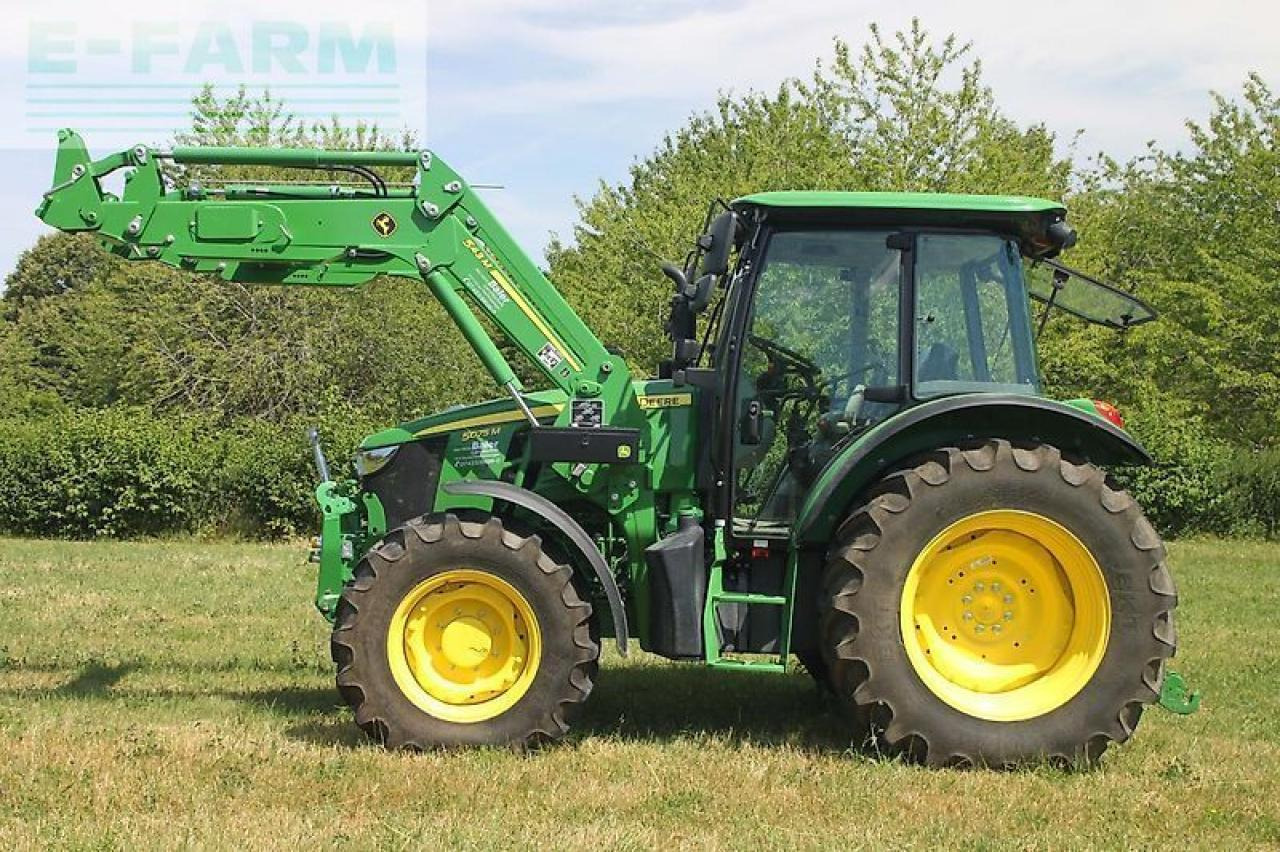 John Deere 5075m - Traktor: bild 1 John Deere 5075m - Traktor: bild 1