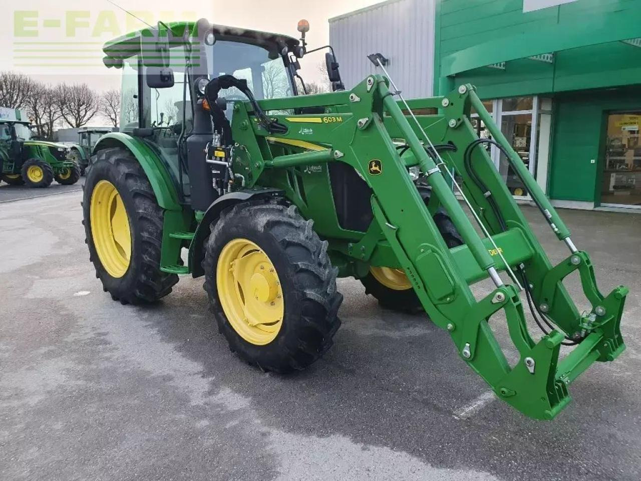 John Deere 5100 m - Traktor: bild 1 John Deere 5100 m - Traktor: bild 1