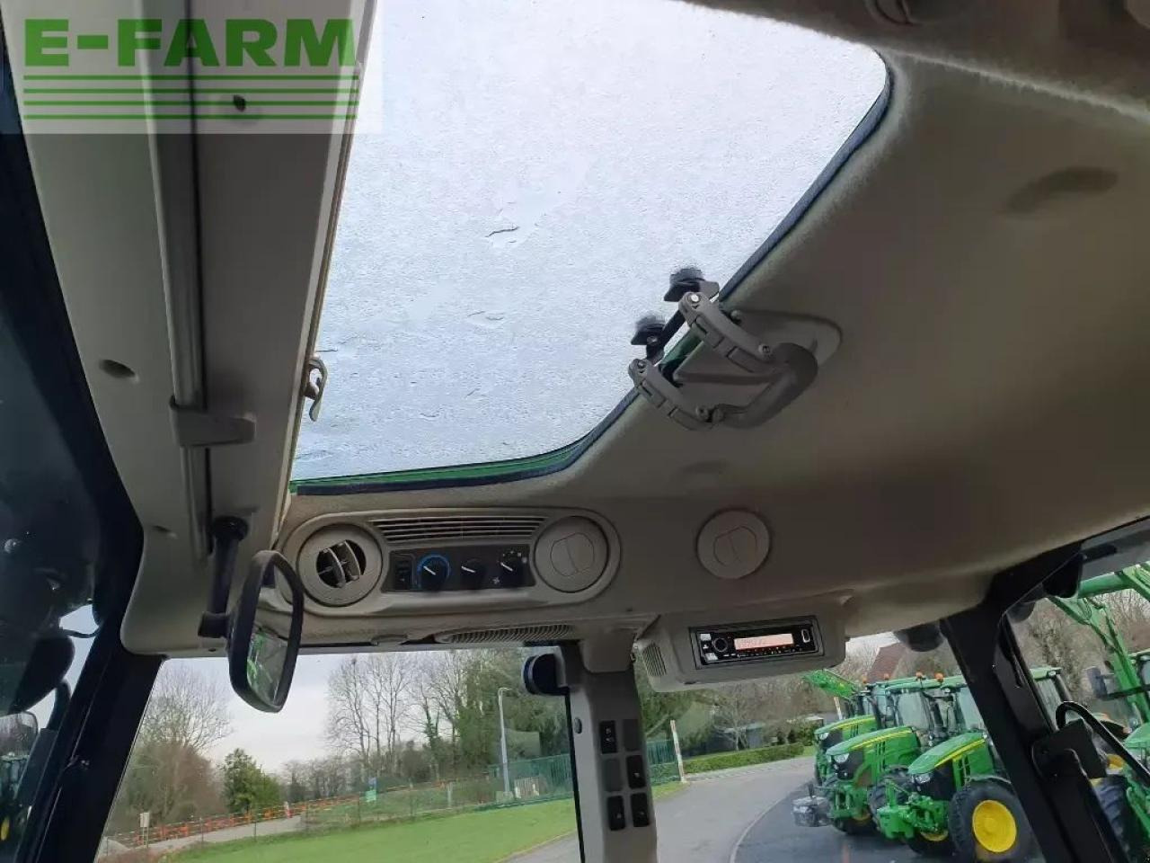 John Deere 5100 m - Traktor: bild 5 John Deere 5100 m - Traktor: bild 5