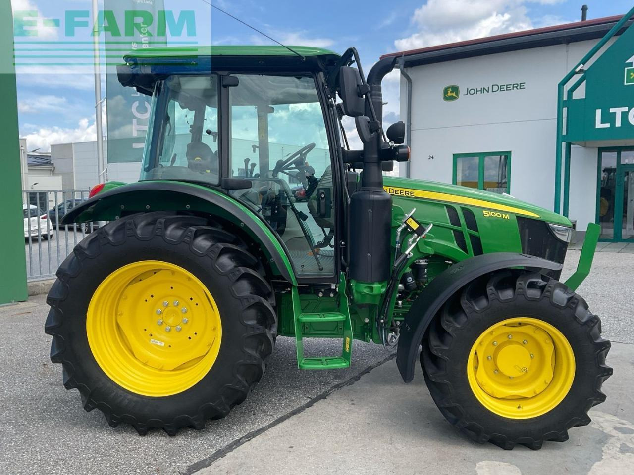 John Deere 5100M - Traktor: bild 5 John Deere 5100M - Traktor: bild 5