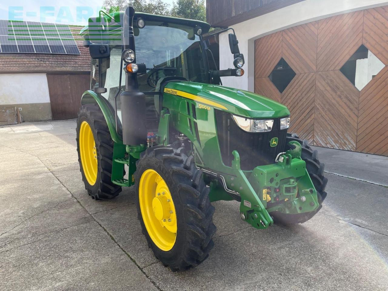John Deere 5100M - Traktor: bild 2 John Deere 5100M - Traktor: bild 2