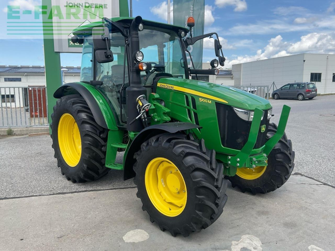 John Deere 5100M - Traktor: bild 4 John Deere 5100M - Traktor: bild 4