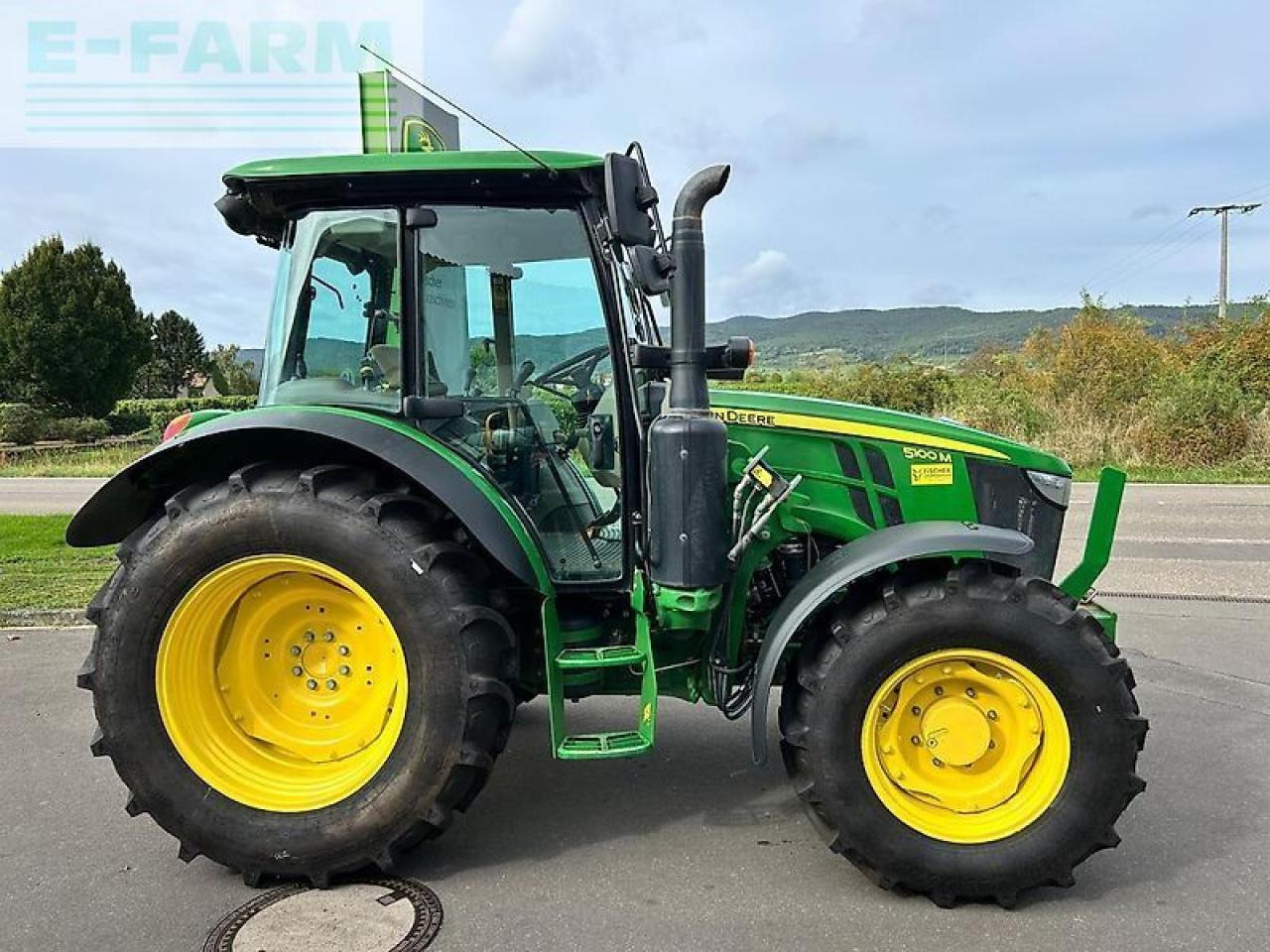 John Deere 5100m - Traktor: bild 4 John Deere 5100m - Traktor: bild 4