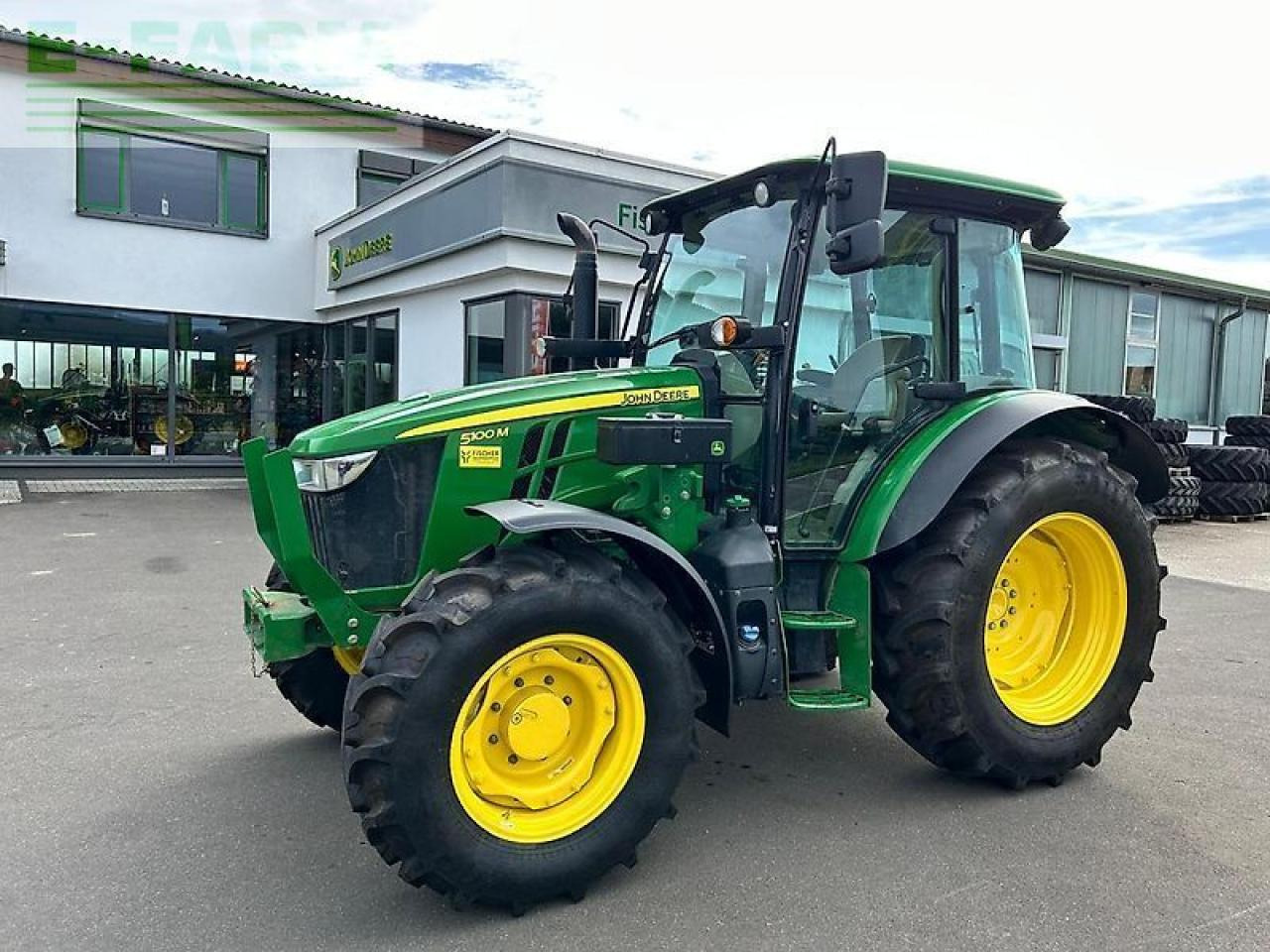 John Deere 5100m - Traktor: bild 2 John Deere 5100m - Traktor: bild 2
