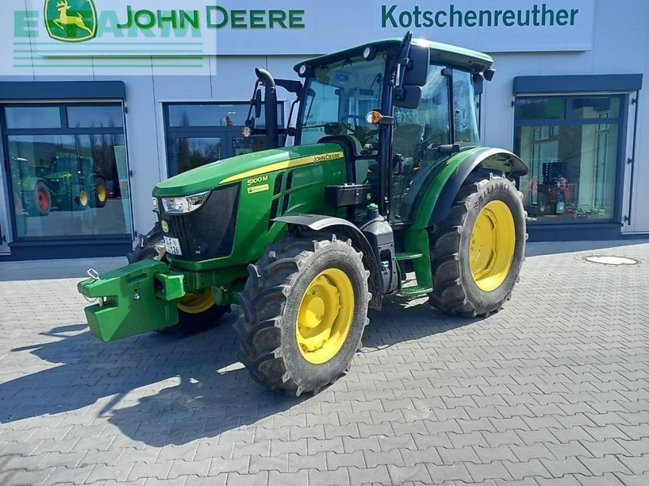 John Deere 5100m - Traktor: bild 1 John Deere 5100m - Traktor: bild 1