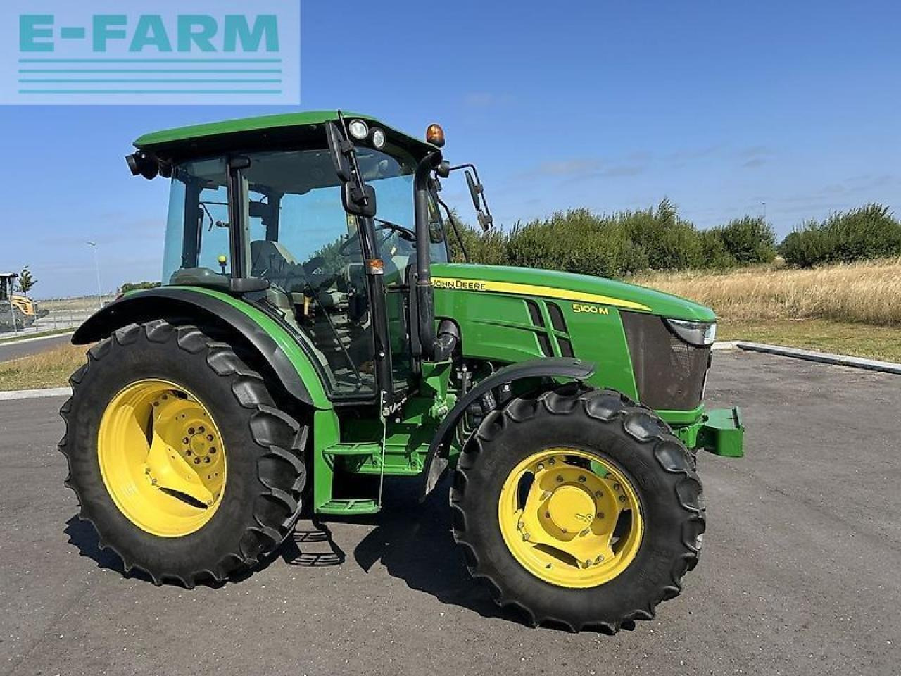 John Deere 5100m - Traktor: bild 3 John Deere 5100m - Traktor: bild 3