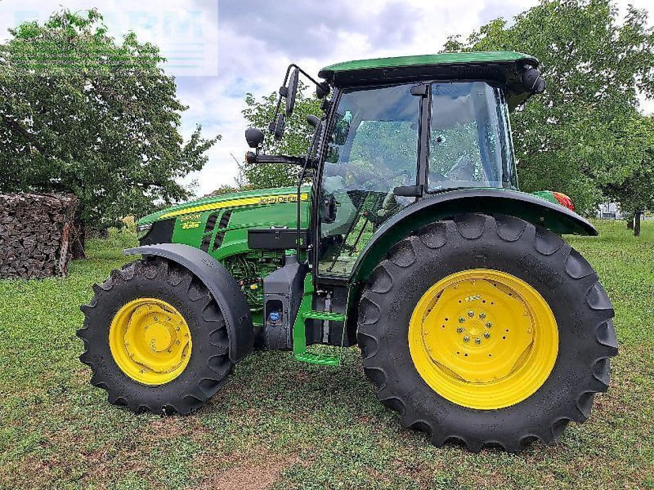 John Deere 5100m - Traktor: bild 2 John Deere 5100m - Traktor: bild 2