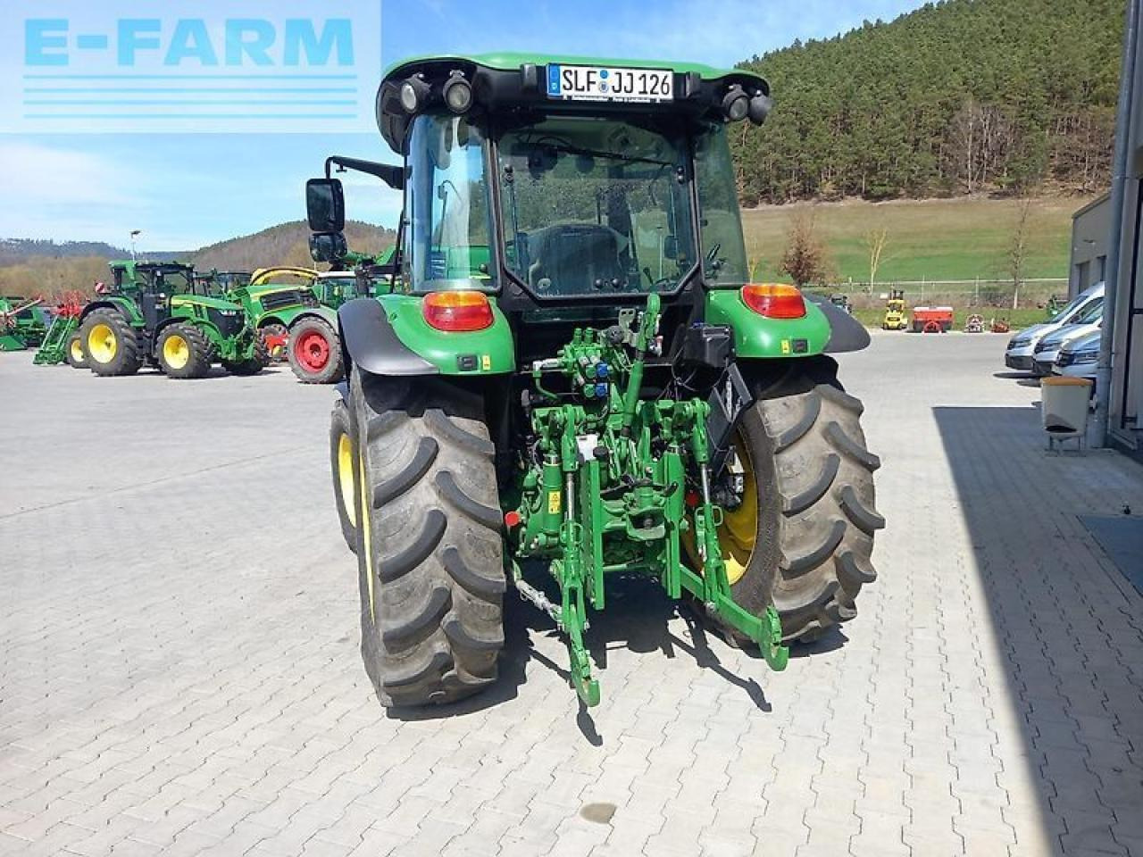 John Deere 5100m - Traktor: bild 3 John Deere 5100m - Traktor: bild 3