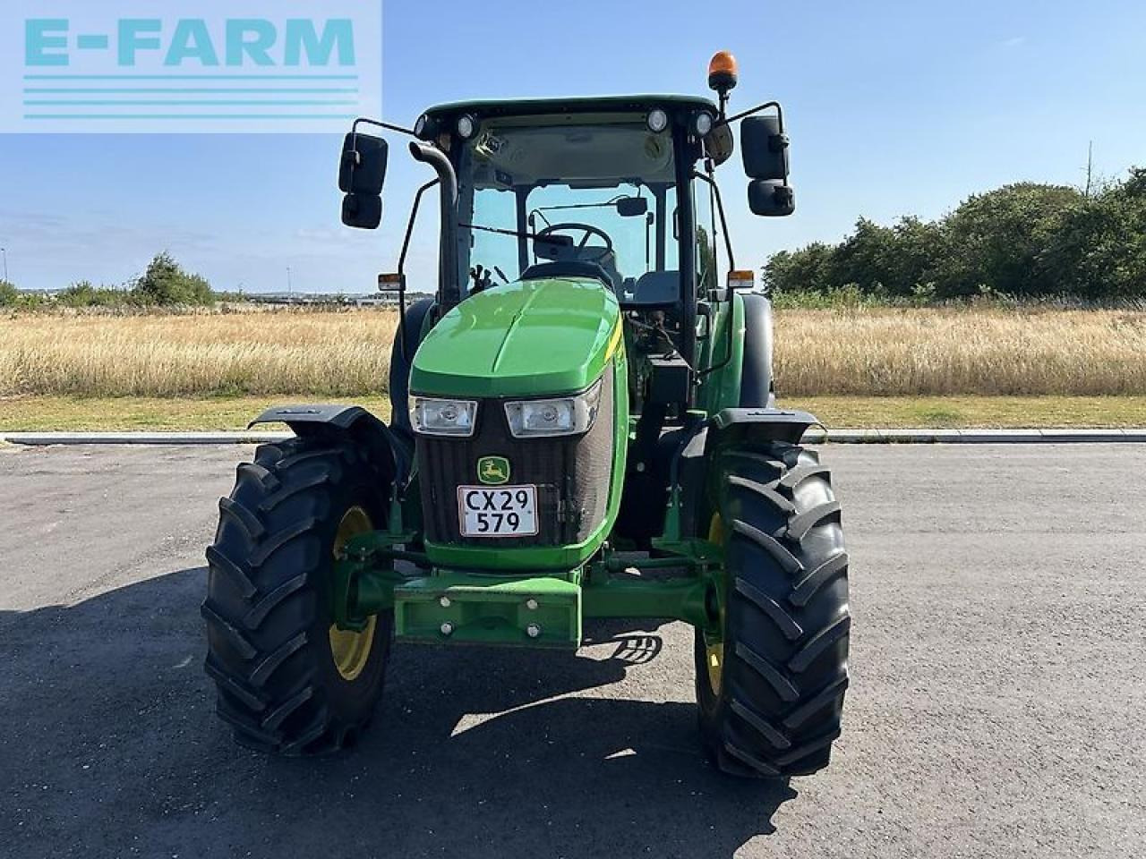John Deere 5100m - Traktor: bild 2 John Deere 5100m - Traktor: bild 2
